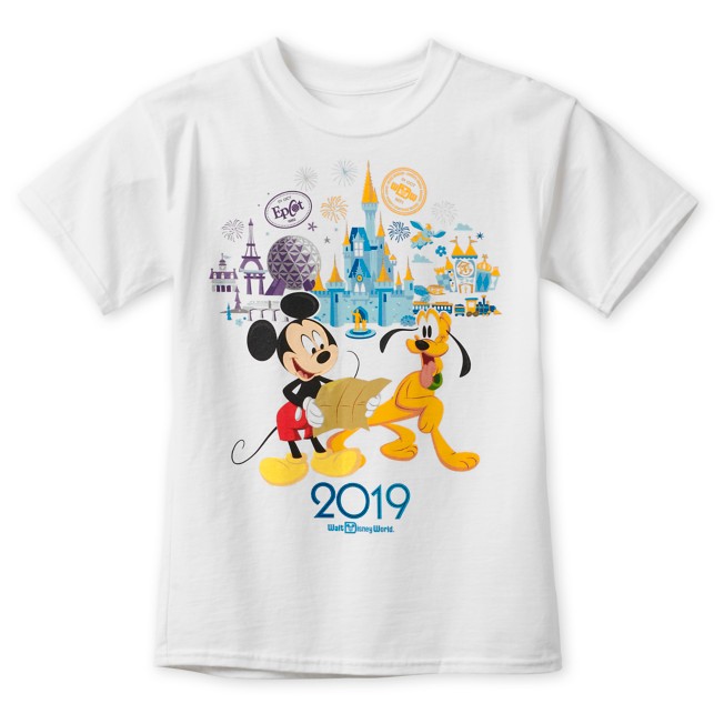Mickey Mouse And Friends T Shirt For Kids Walt Disney World 19 Shopdisney