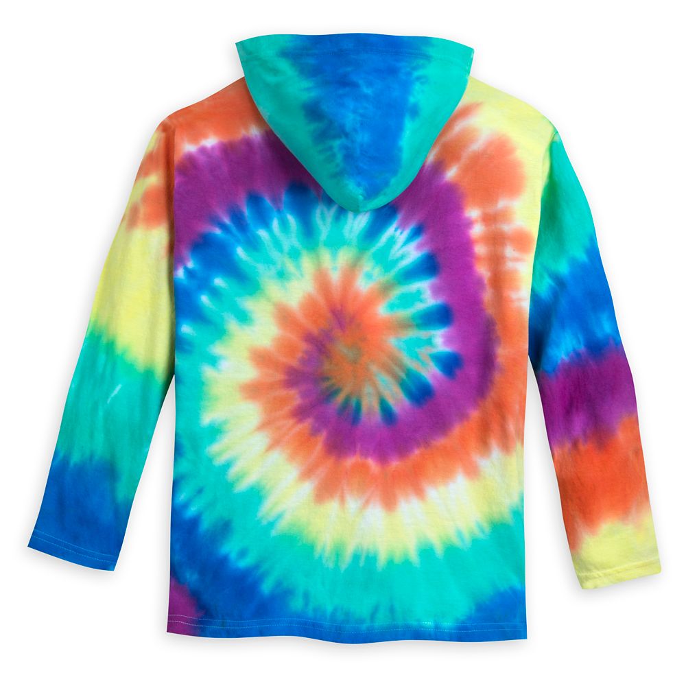 tie dye kids hoodie