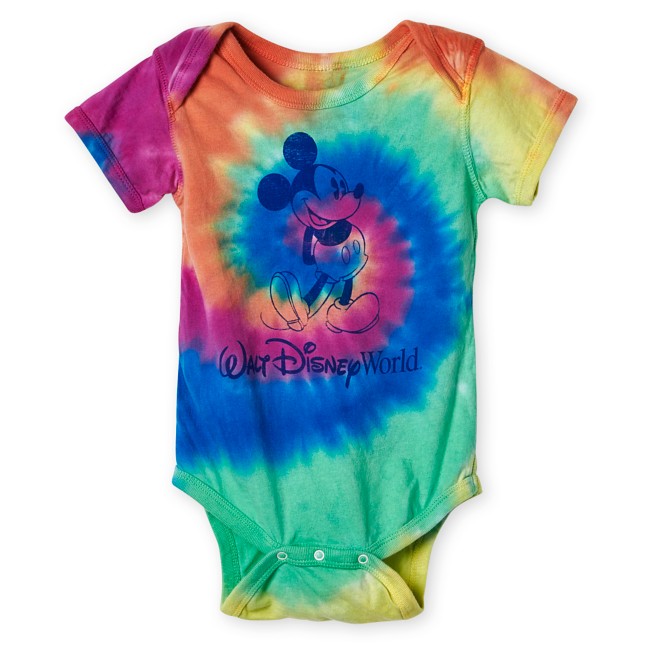 Mickey Mouse Tie-Dye Bodysuit for Baby – Walt Disney World
