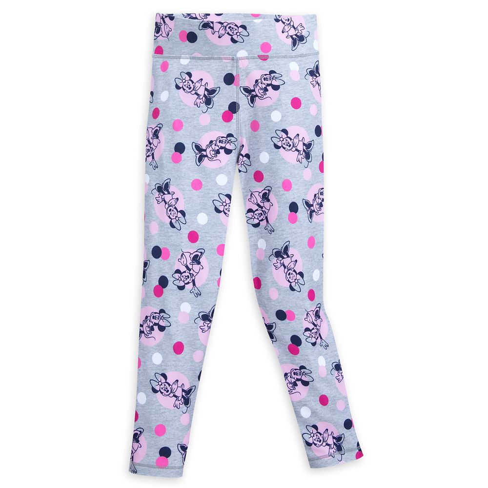 Minnie Mouse Polka Dot Leggings for Girls