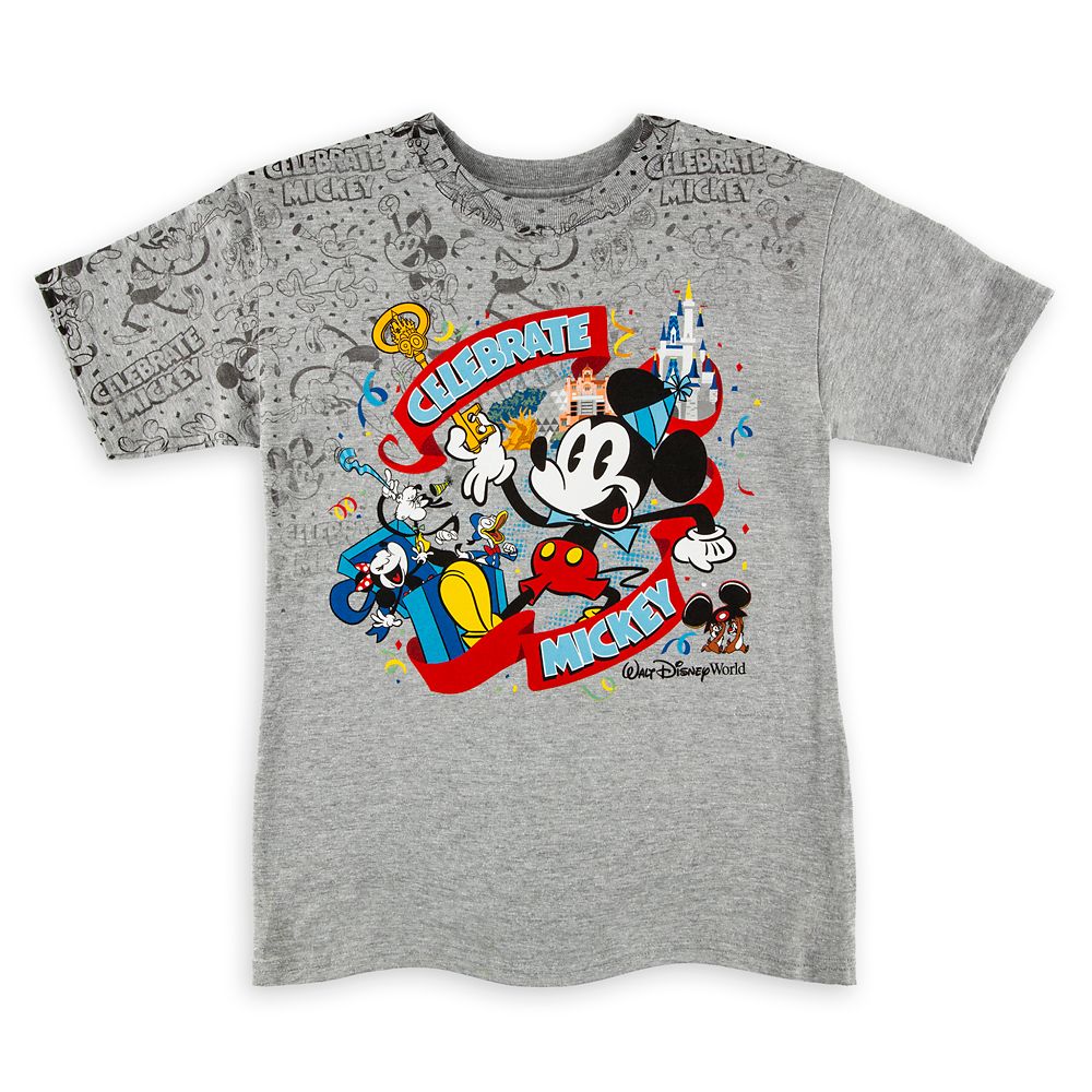 Mickey Mouse "Celebrate" T-Shirt for Boys - Walt Disney World