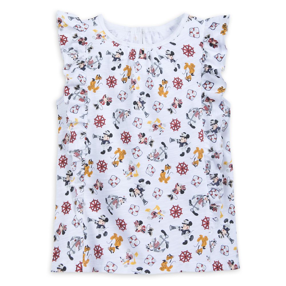 Mickey Mouse and Friends Disney Cruise Line Tank Top for Girls