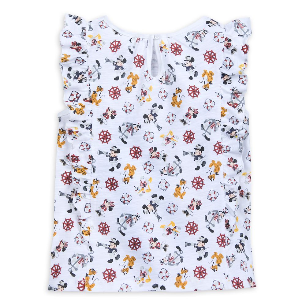 Mickey Mouse and Friends Disney Cruise Line Tank Top for Girls