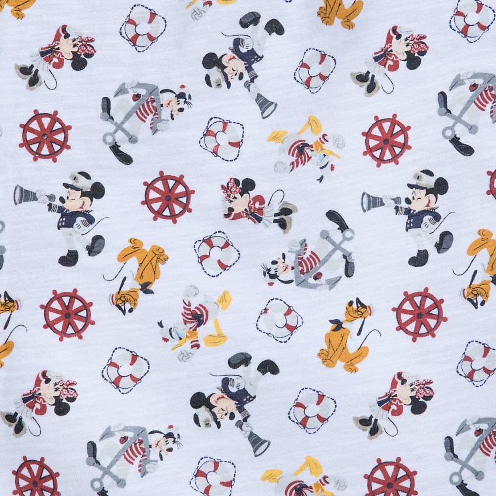 Mickey Mouse and Friends Disney Cruise Line Tank Top for Girls
