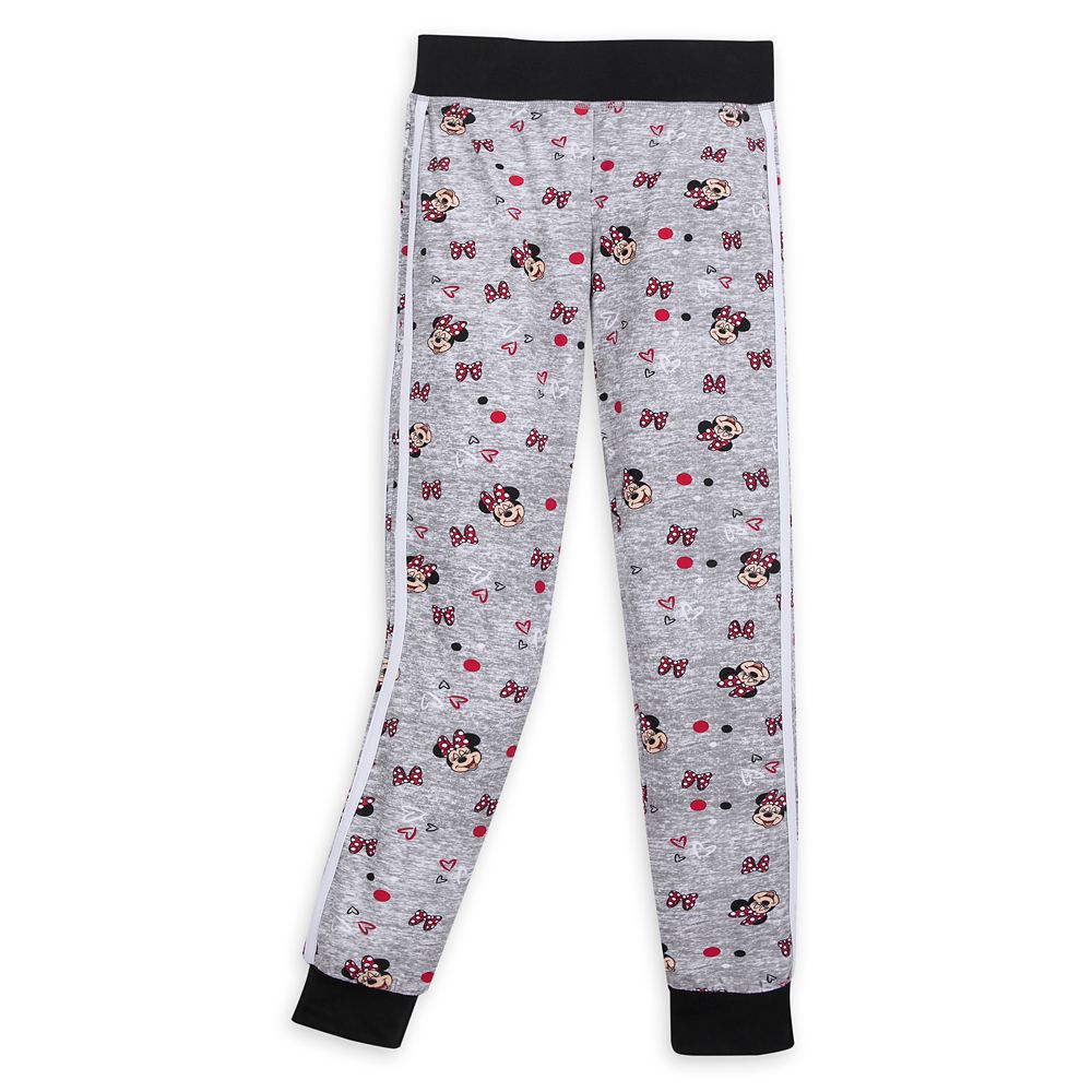 minnie mouse jogger set