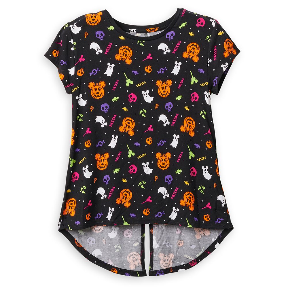 Mickey Mouse Halloween Fashion Top for Girls - Walt Disney World