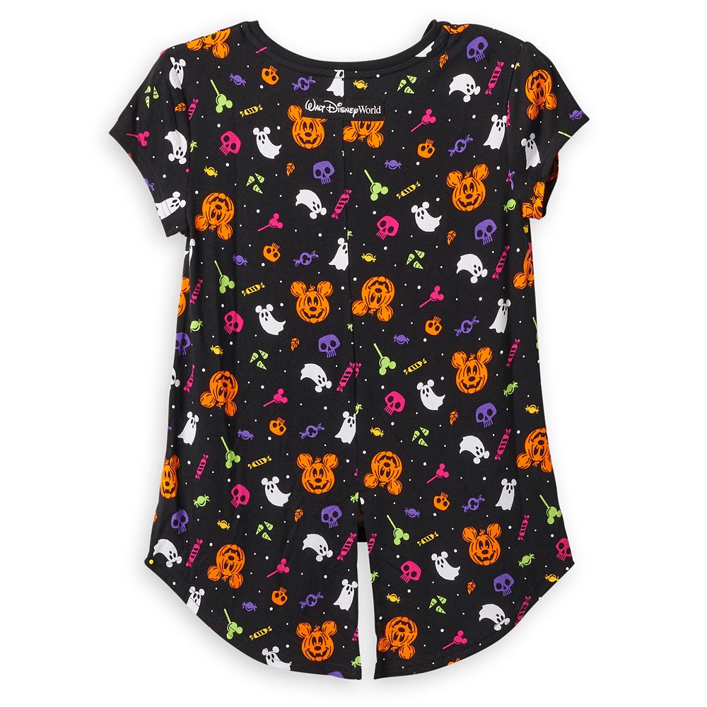 Mickey Mouse Halloween Fashion Top for Girls - Walt Disney World