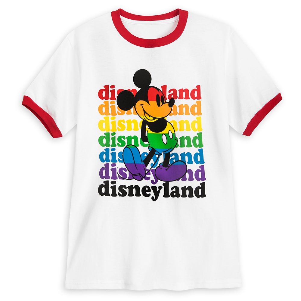 rainbow disney shirt