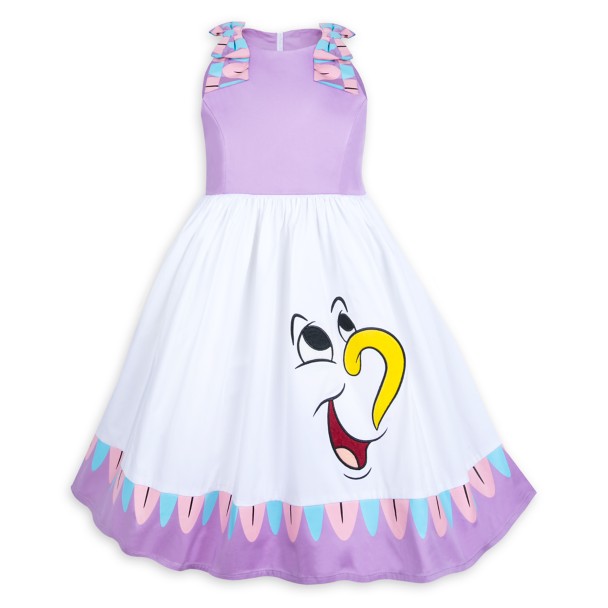 Mrs. Potts and Chip Dress for Girls – Beauty and the Beast