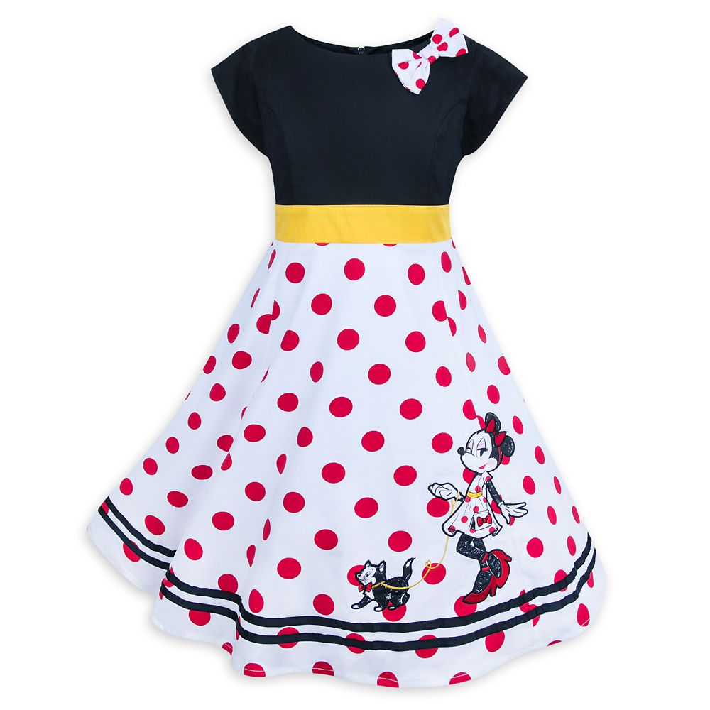 Minnie Mouse and Figaro Dress for Girls Official shopDisney