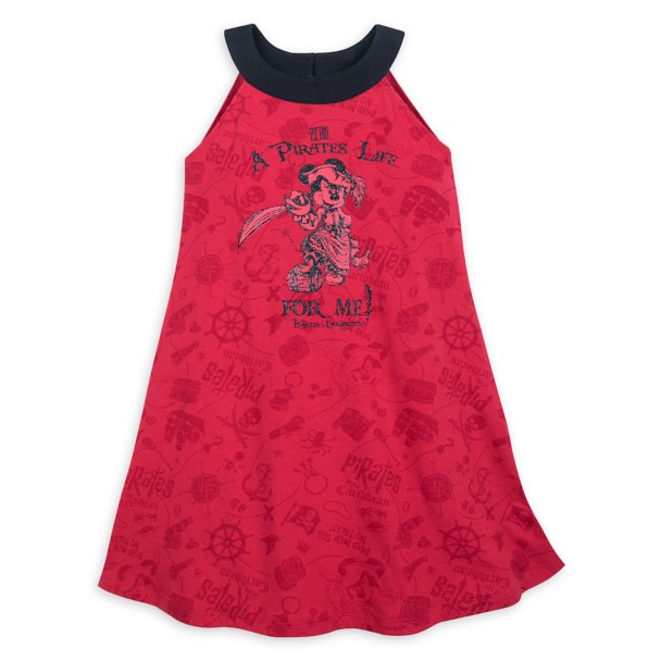 Minnie Mouse Pirates of the Caribbean Dress for Girls