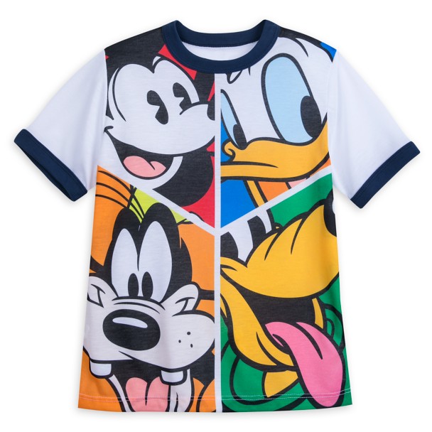 Mickey Mouse and Friends Ringer T-Shirt for Boys