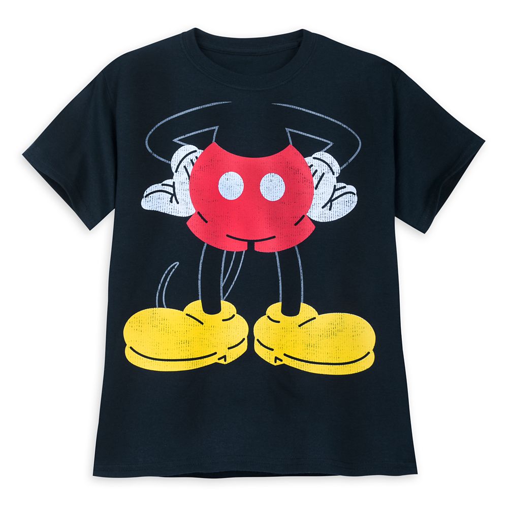 kids mickey mouse shirt