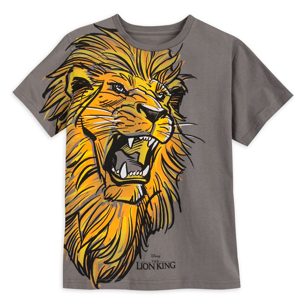 Lion king 2019 store t shirt