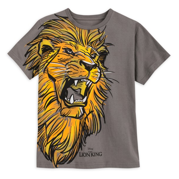 Simba T-Shirt for Boys – The Lion King 2019 Film