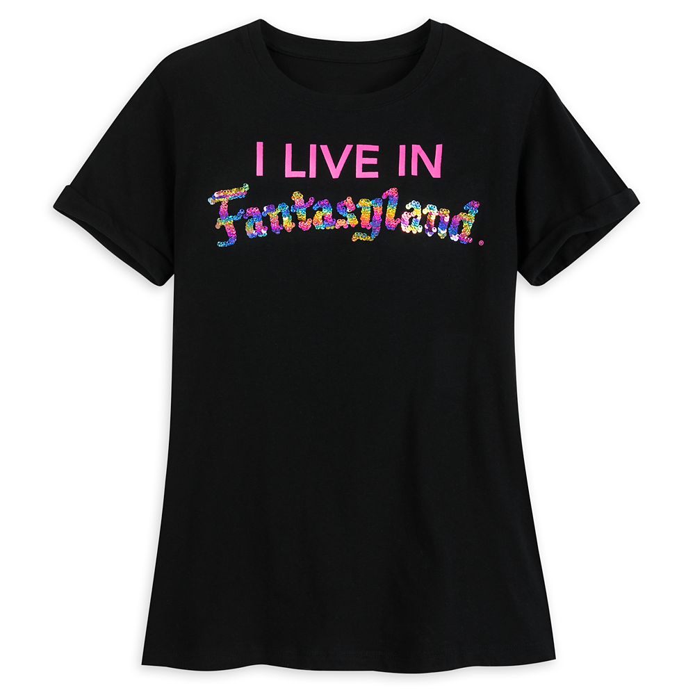 Fantasyland Reversible Sequin T-Shirt for Girls