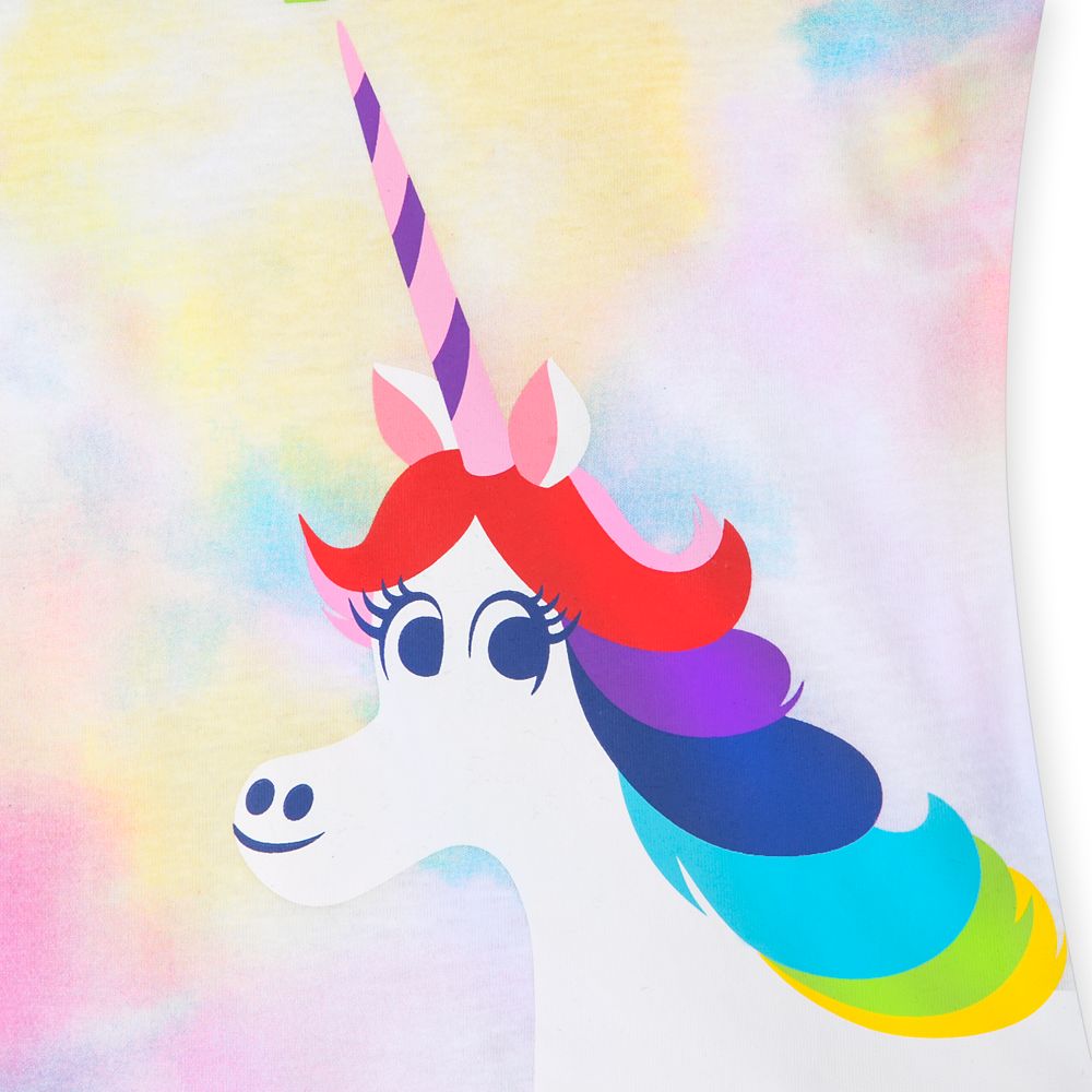 Rainbow Unicorn T Shirt For Girls Inside Out Shopdisney