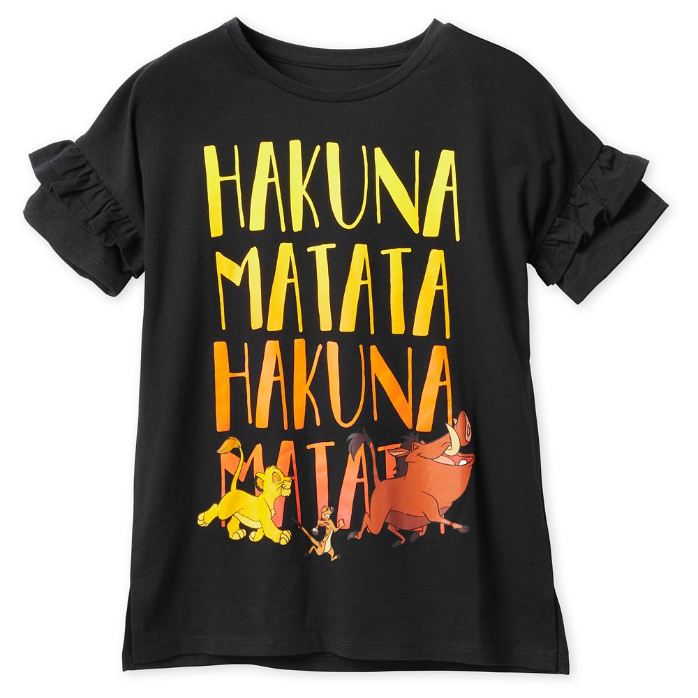 The Lion King T-Shirt for Girls
