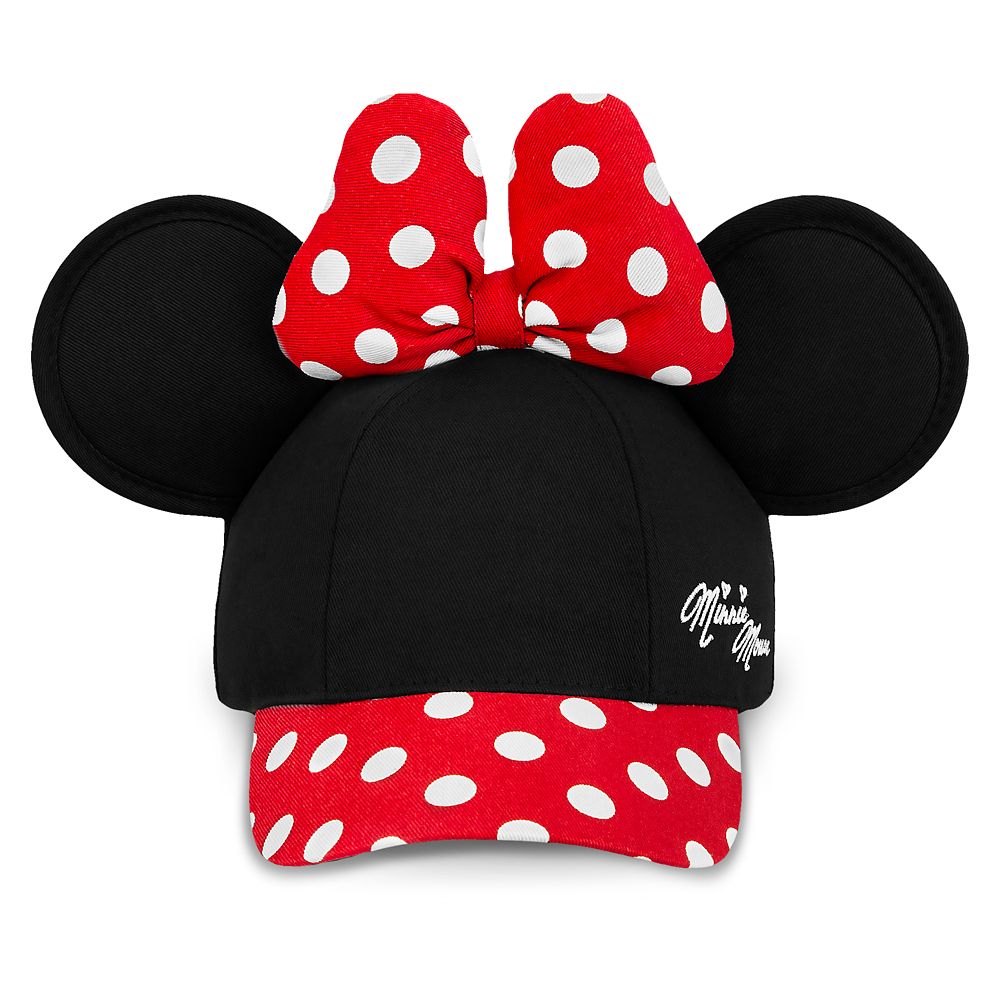 Minnie Mouse Baseball Cap for Kids – Walt Disney World