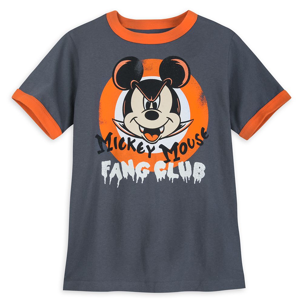 Mickey Mouse Club Halloween Ringer Tee for Kids