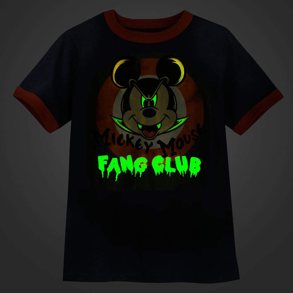 Mickey Mouse Club Halloween Ringer Tee for Kids