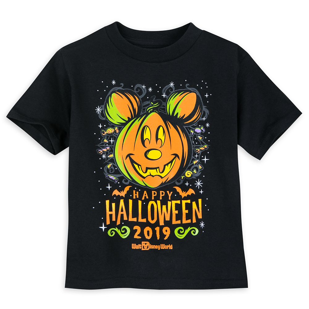 Mickey Mouse Halloween 2019 T-Shirt for Toddlers – Walt Disney World