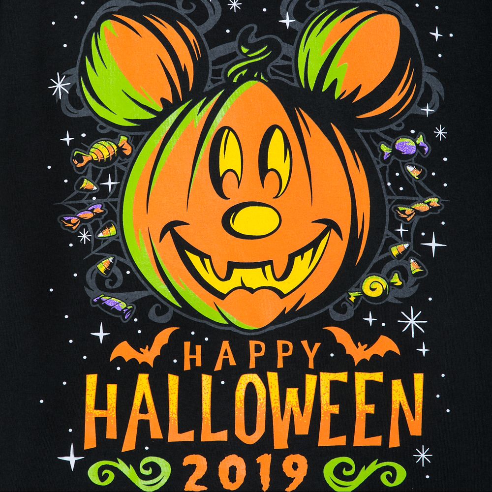 Mickey Mouse Halloween 2019 T-Shirt for Toddlers – Walt Disney World