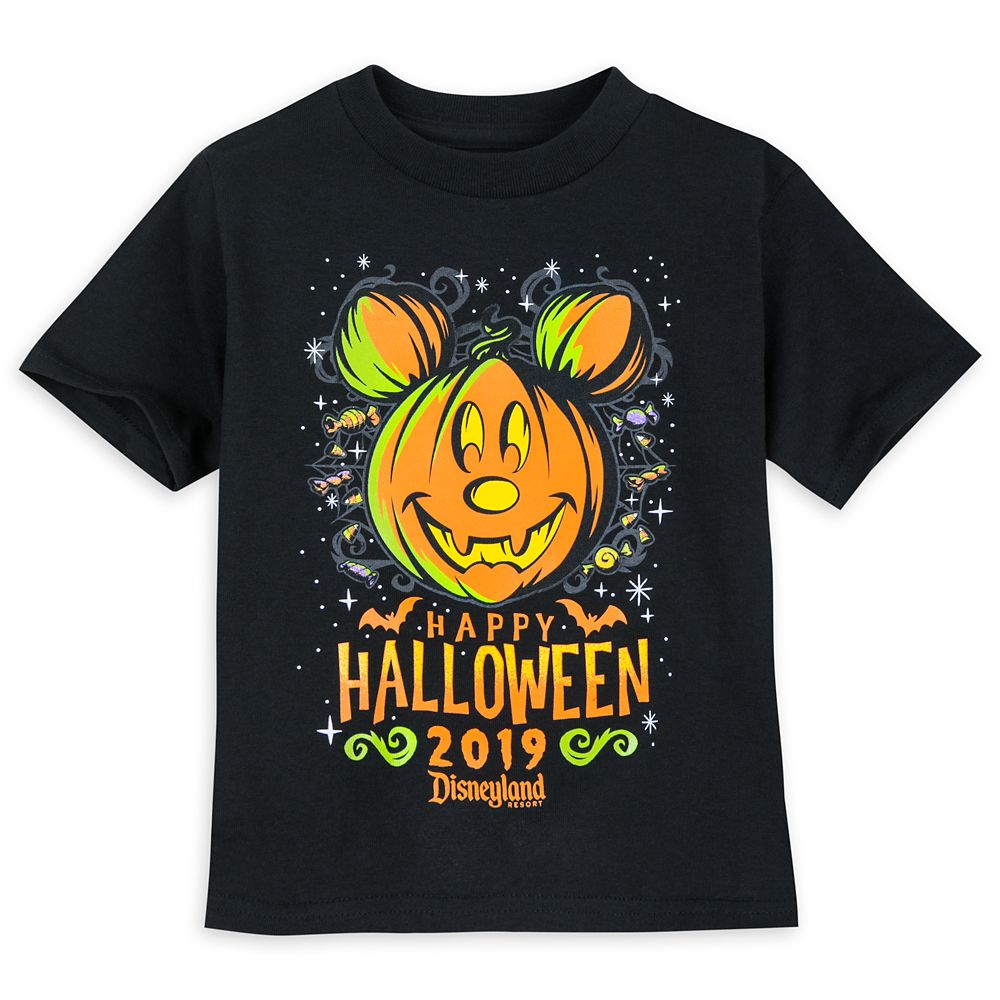 Mickey Mouse Halloween 2019 T-Shirt for Toddlers – Disneyland