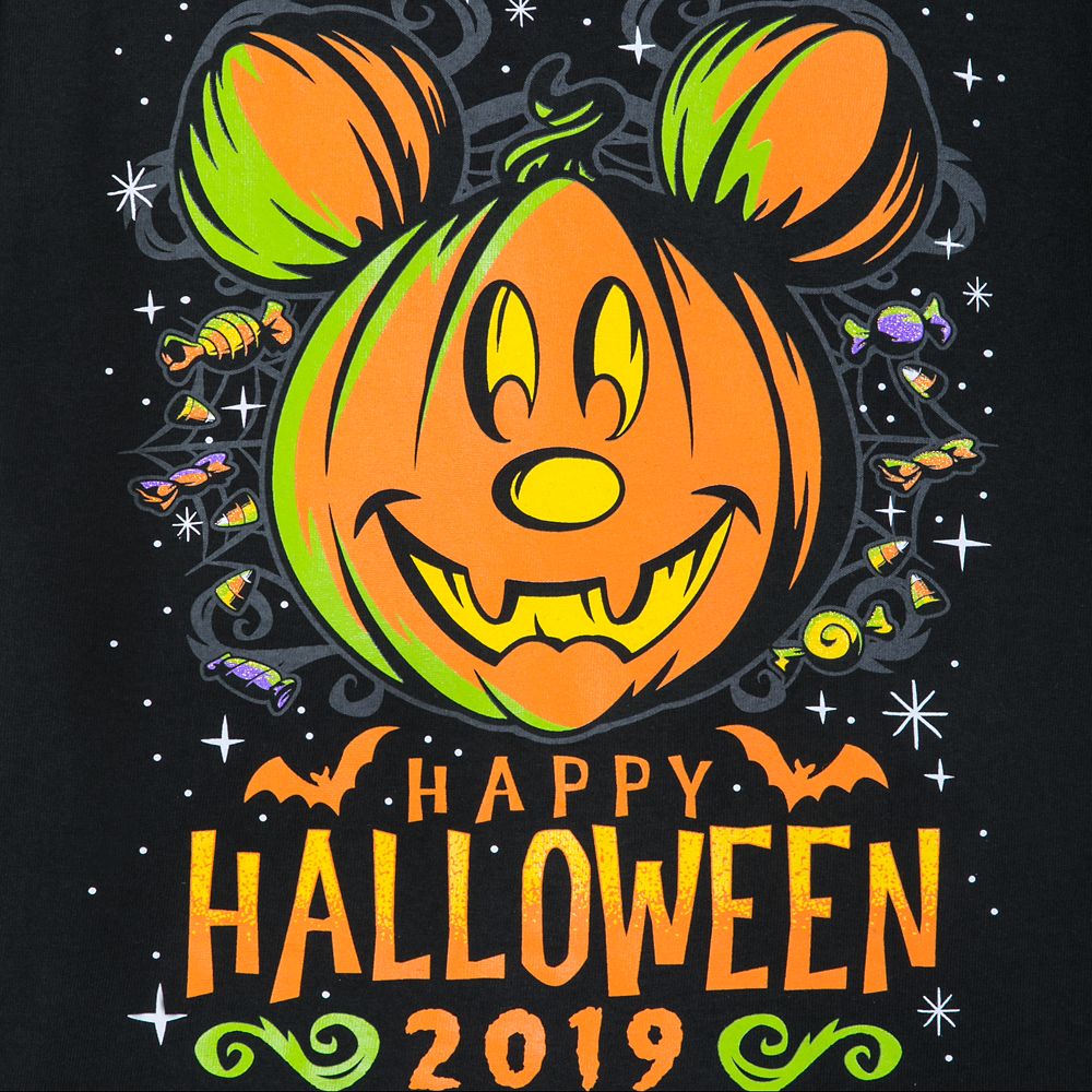 Mickey Mouse Halloween 2019 T-Shirt for Toddlers – Disneyland