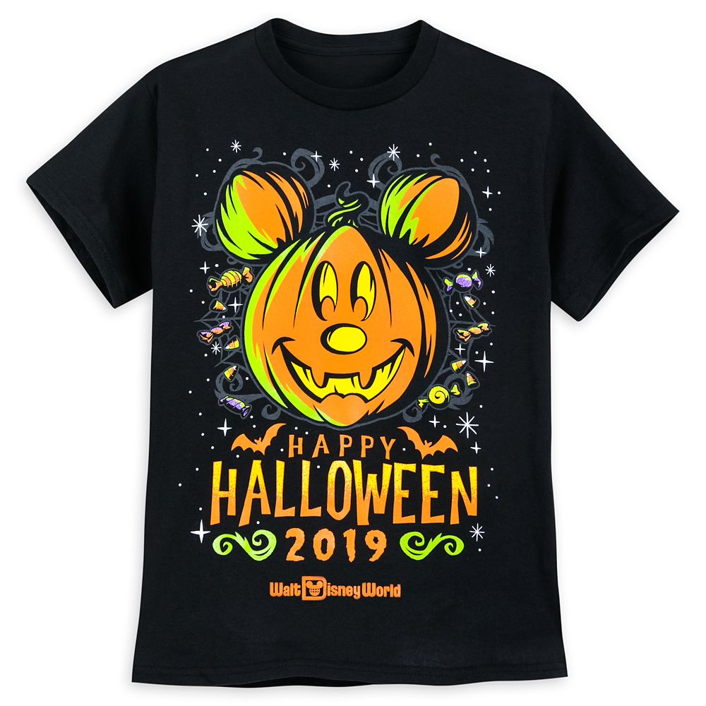 Mickey Mouse Halloween 2019 T-Shirt for Kids – Walt Disney World