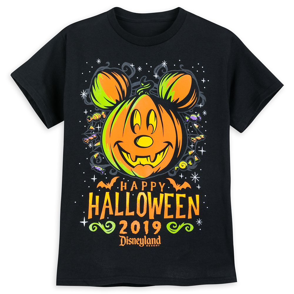 Mickey Mouse Halloween 2019 T-Shirt for Kids – Disneyland