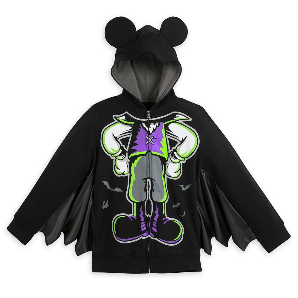 Mickey Mouse Costume Zip Hoodie for Boys – Halloween 2019
