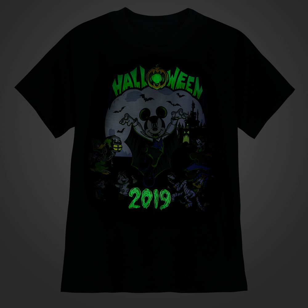 Mickey Mouse and Friends Halloween 2019 T-Shirt for Kids – Walt Disney World