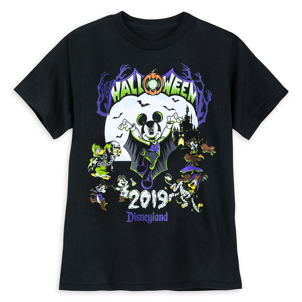 Mickey Mouse and Friends Halloween 2019 T-Shirt for Kids – Disneyland