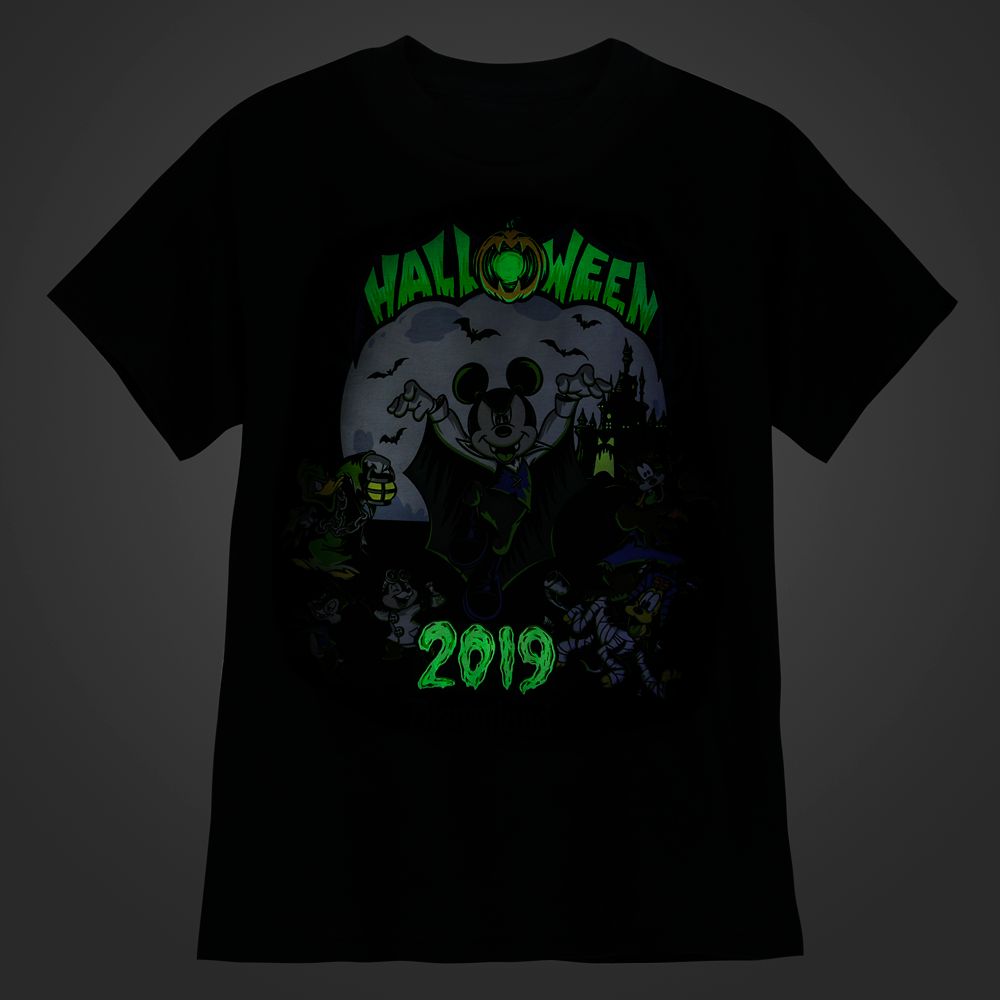 Mickey Mouse and Friends Halloween 2019 T-Shirt for Kids – Disneyland