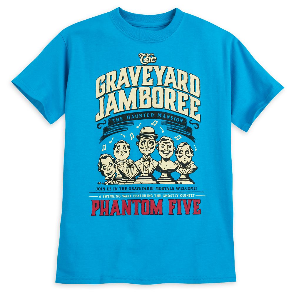 Phantom Five T-Shirt for Boys – The Haunted Mansion