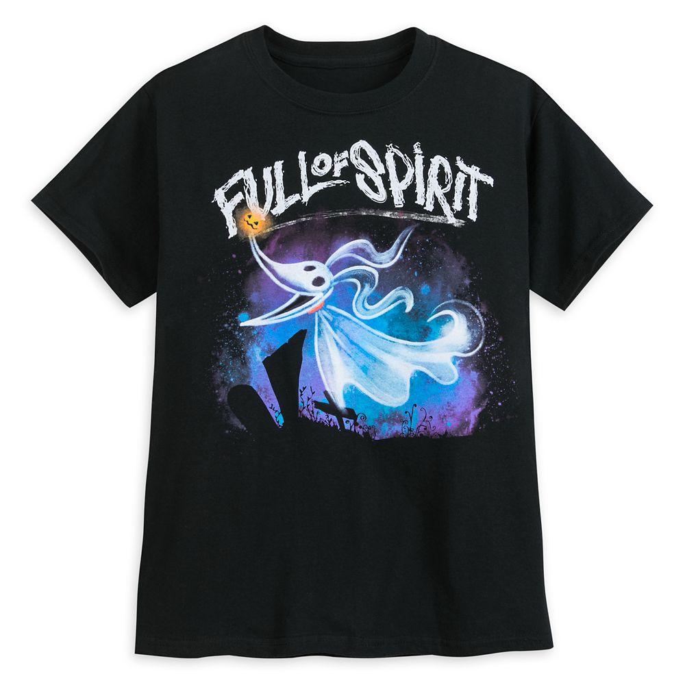 Zero T-Shirt for Boys – Tim Burton's The Nightmare Before Christmas