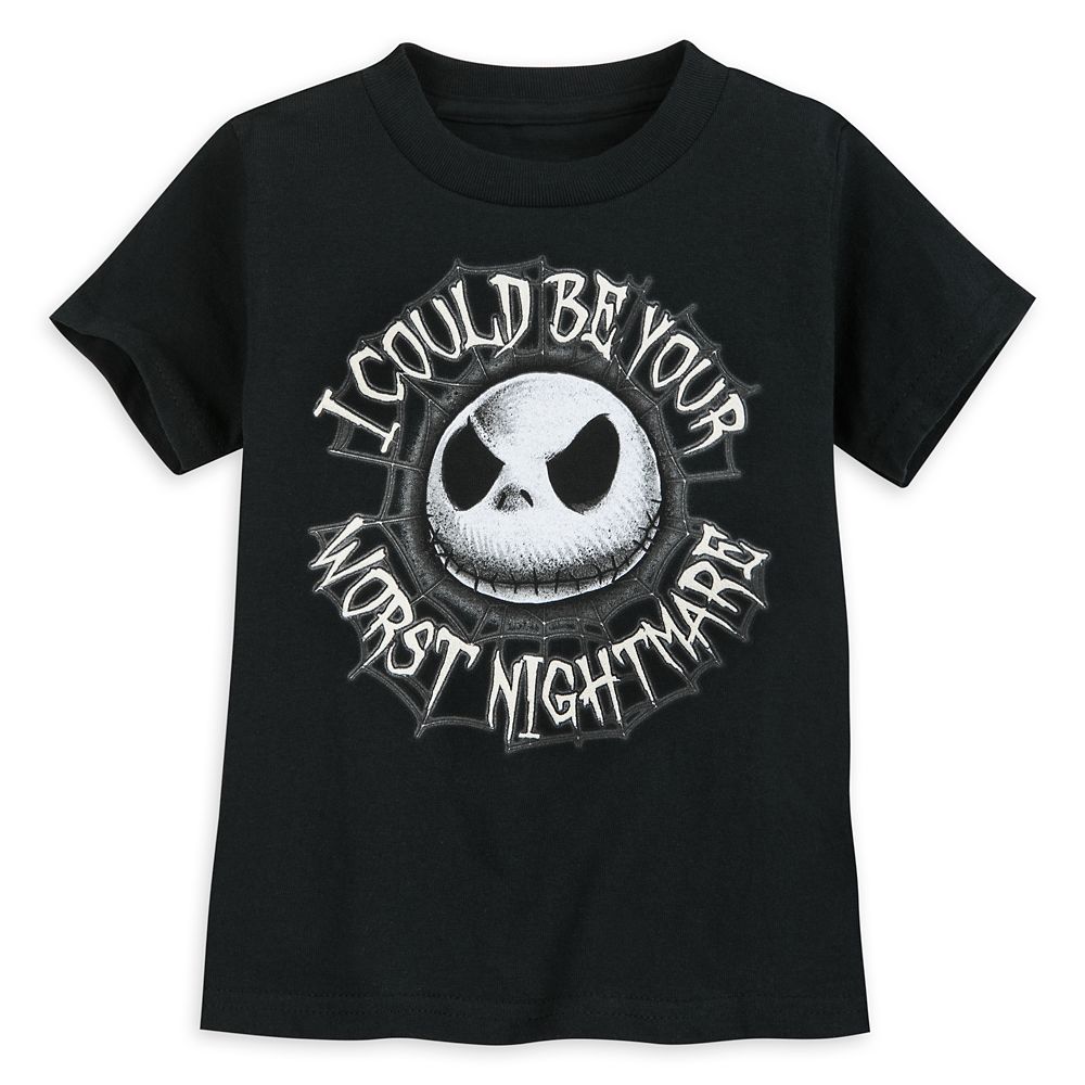 mickey jack skellington shirt