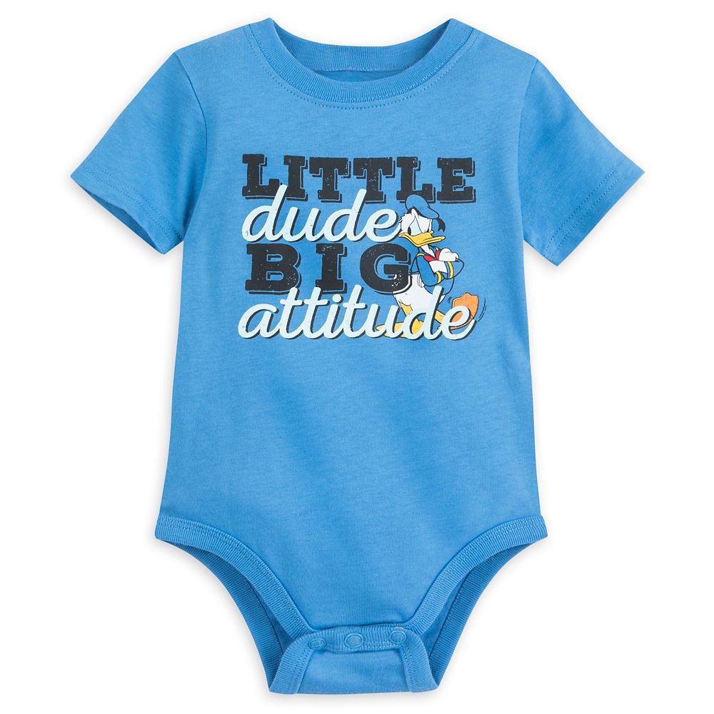 Donald Duck Bodysuit for Baby