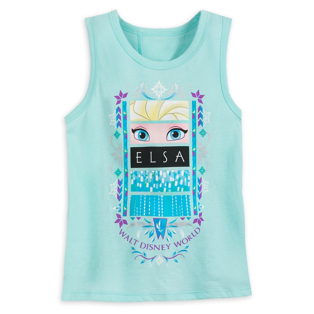 Elsa Tank Top for Girls – Walt Disney World