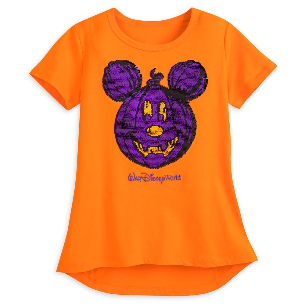 sequin disney shirt
