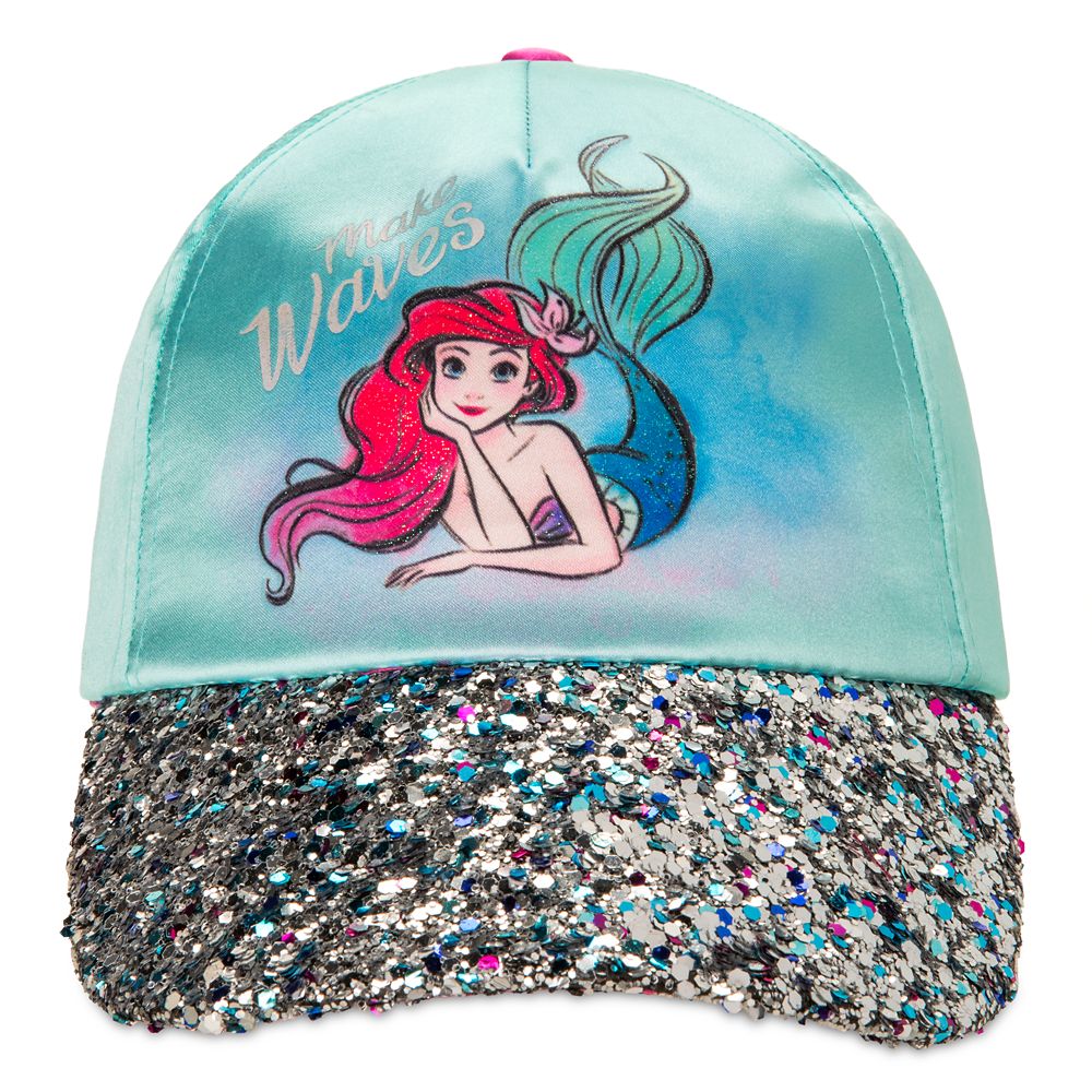mermaid baseball cap