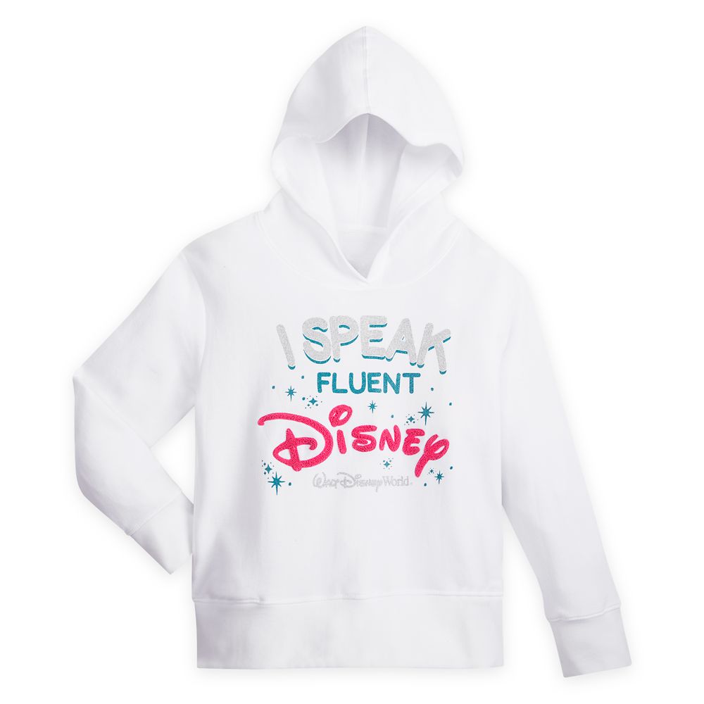 disney cropped sweatshirt