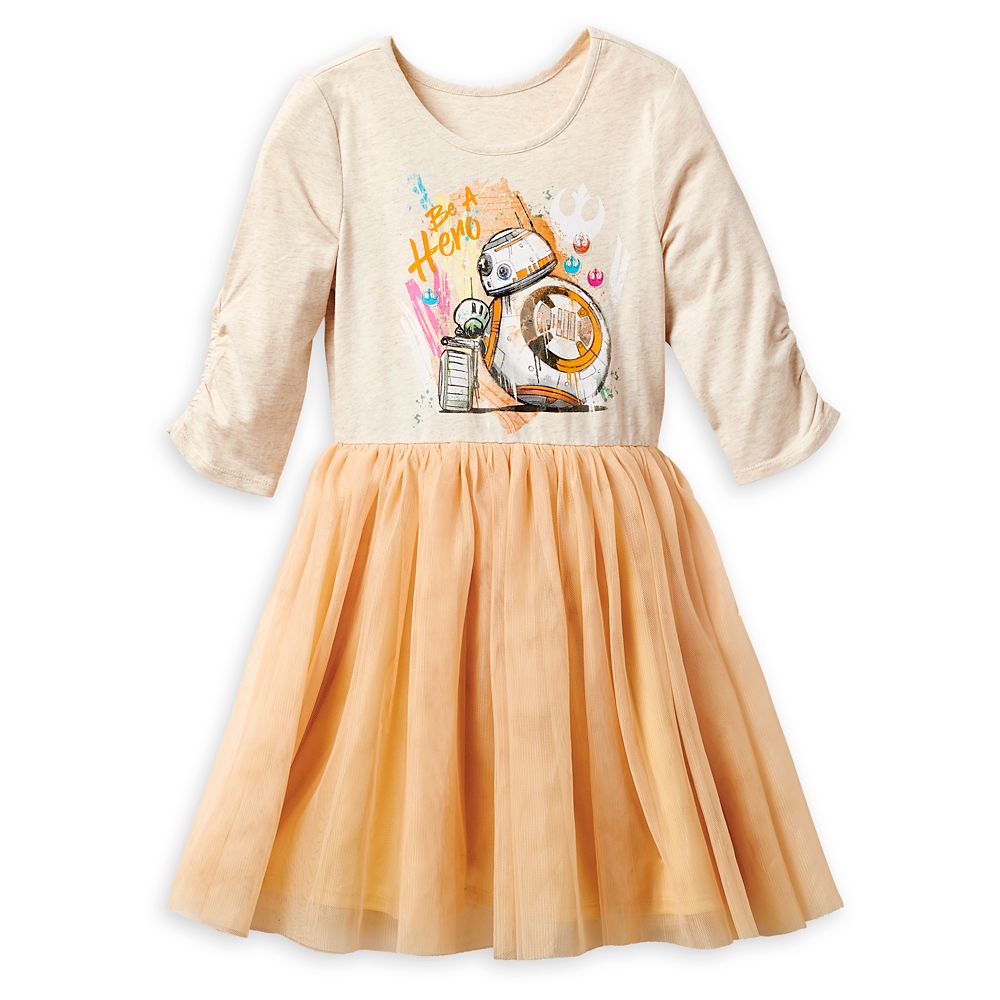 BB-8 and D-O Dress for Girls – Star Wars: The Rise of Skywalker