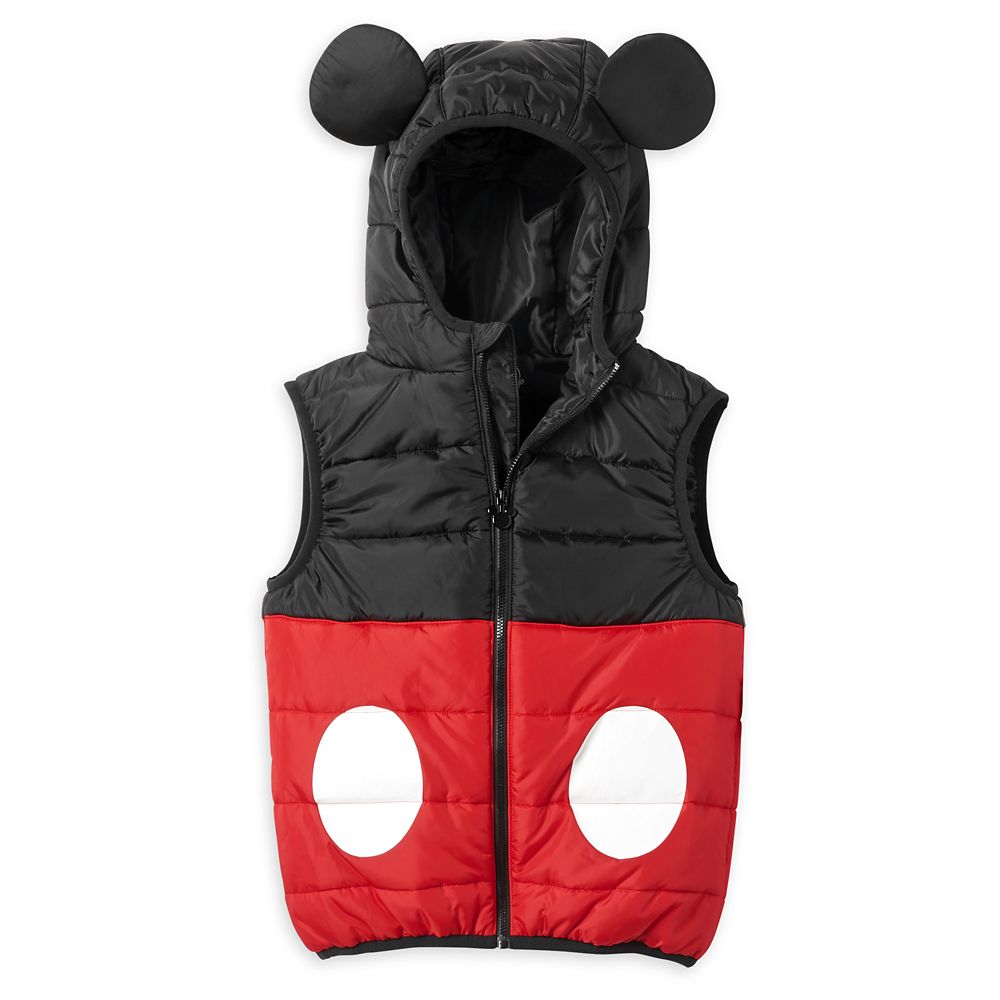 Mickey Mouse Puffy Vest for Boys