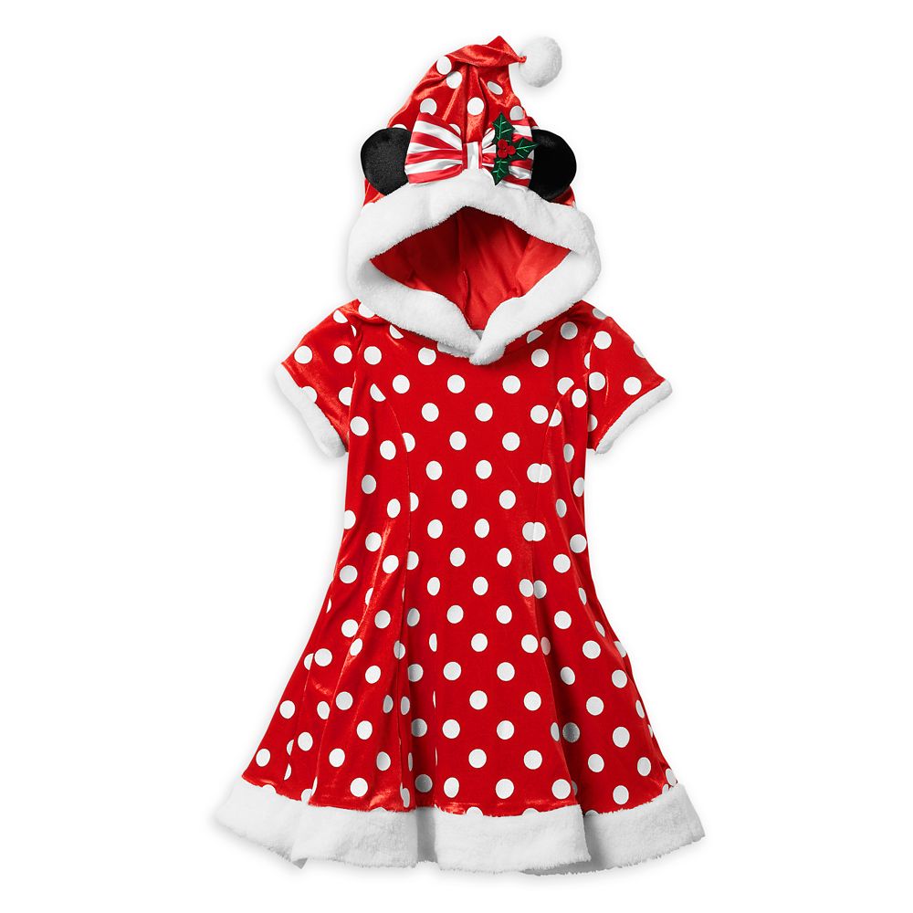 Minnie Mouse Holiday Costume for Kids