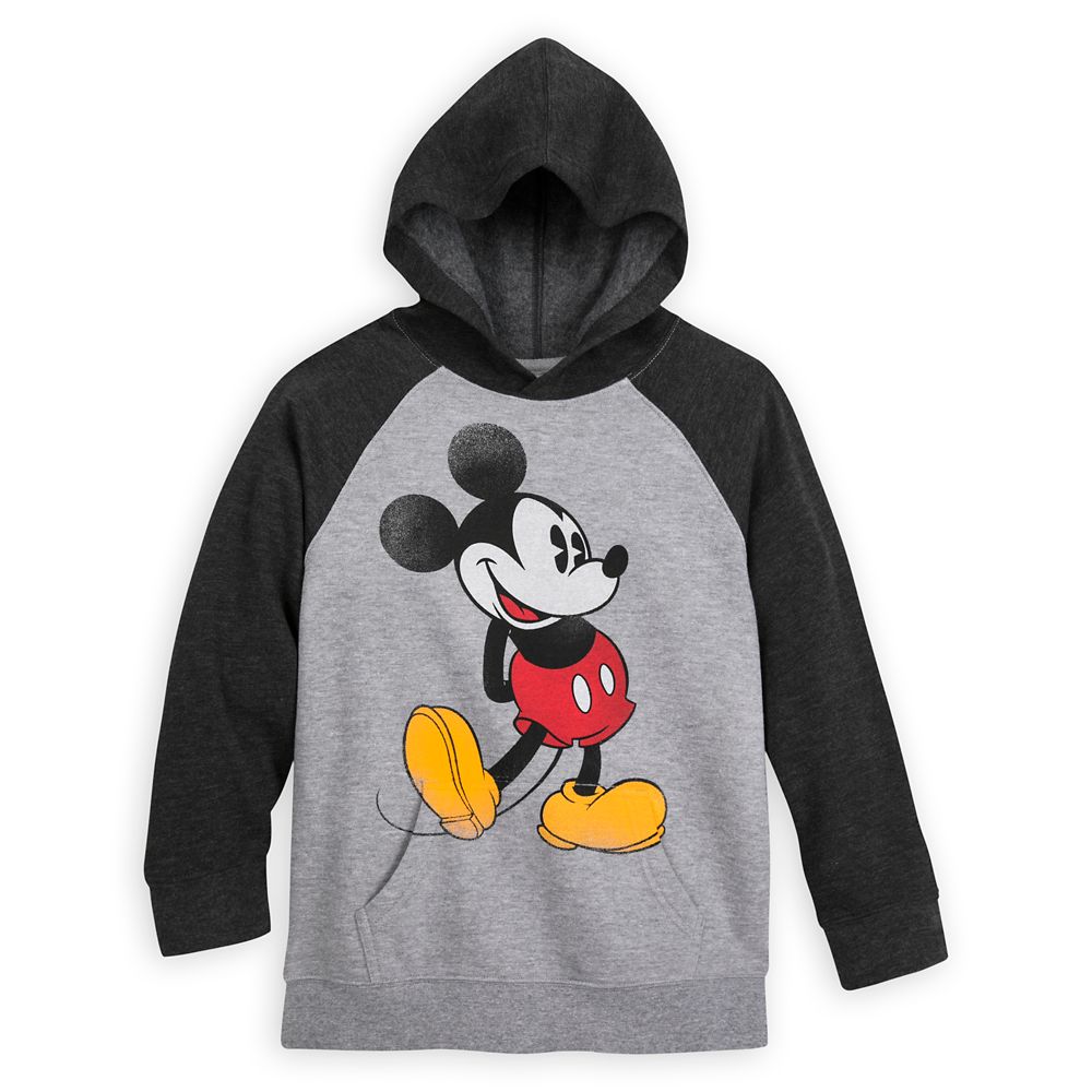 mickey mouse hoodie jacket