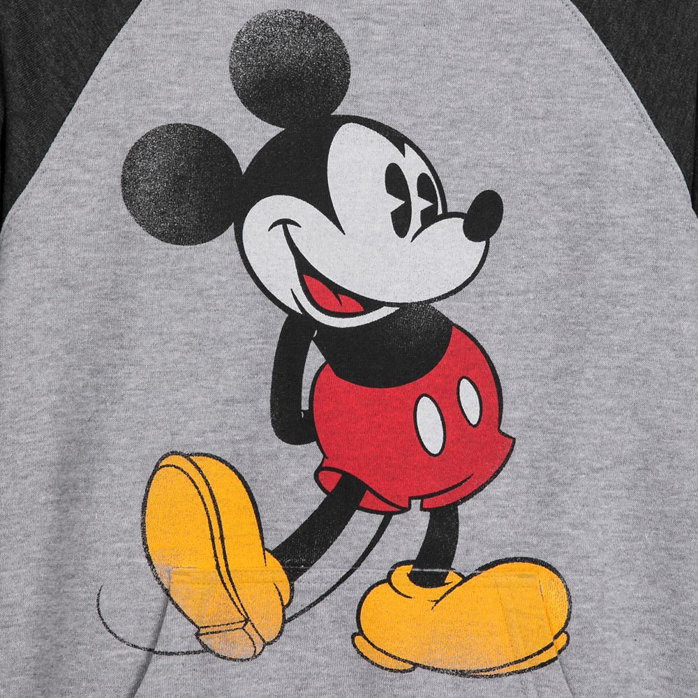 Mickey Mouse Pullover Hoodie for Kids