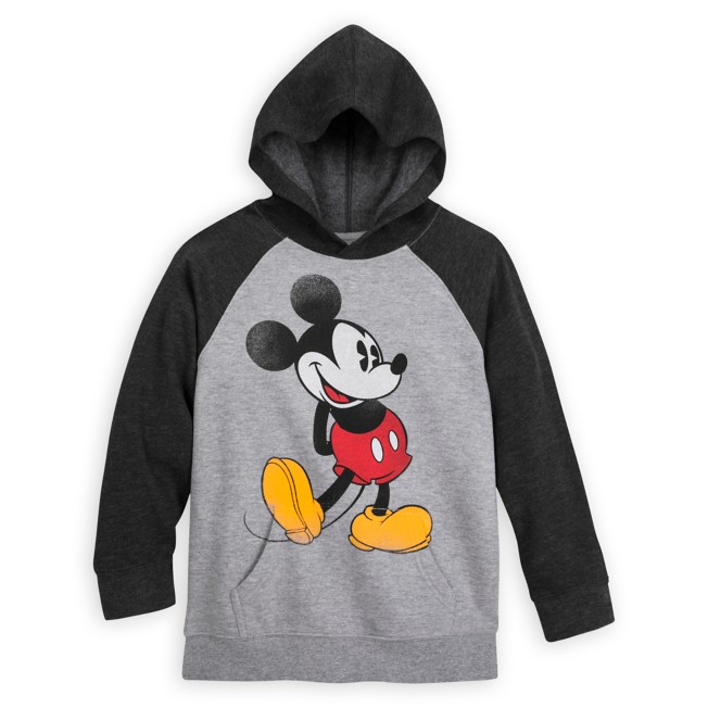 Mickey Mouse Pullover Hoodie For Kids Shopdisney