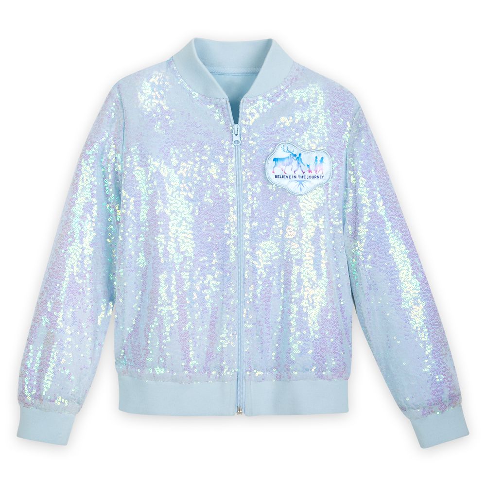 Frozen 2 Sequin Jacket for Girls